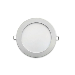 PANEL LED REDONDO EMBUTIDO 12W LUZ FRIA (6000K) MEGABRIGHT