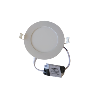 PANEL LED REDONDO EMBUTIDO 6W LUZ FRIA (6000K) MEGABRIGHT