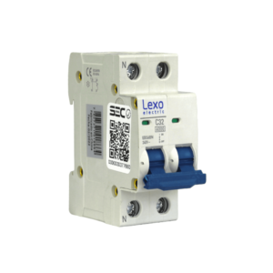 INTERRUPTOR AUTOMÁTICO 6KA, C, 1P+N, 32A LEXO