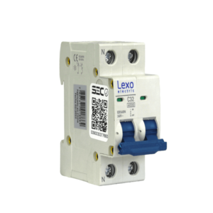 INTERRUPTOR AUTOMÁTICO 6KA, C, 1P+N, 25A LEXO