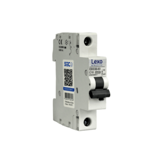 INTERRUPTOR AUTOMÁTICO 6KA, C, 1X 10A LEXO