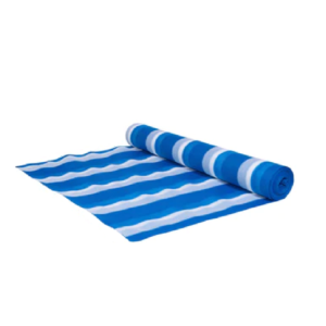 MALLA RASHELL 80% ROLLO 4,2 X 100 MTS - BICOLOR AZUL/BLANCO