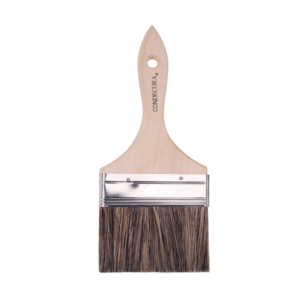 BROCHA MANGO MADERA CONDECORA 4"