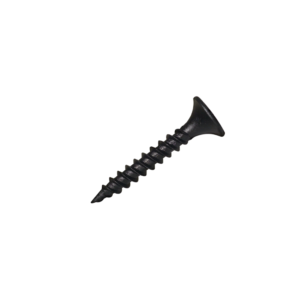 TORNILLO VOLCAN PTA FINA NEGRO 6- 18x1.5/8