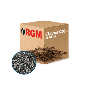 CLAVO 2 1/2" CAJA 25 KG EDELMANN