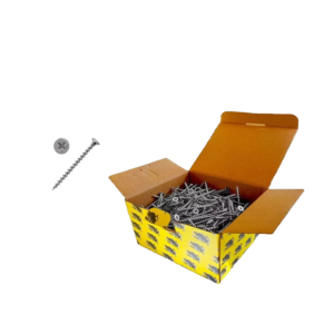 TORNILLO MADERA 1" /  800 UND. / 1 KILO