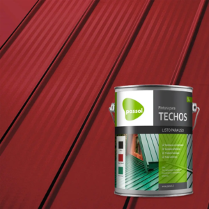 PINTURA TECHO ROJO COLONIAL PASSOL 1 GL