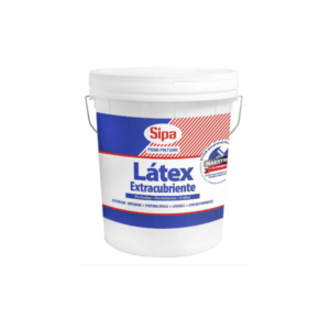 LATEX PROF. EXTRA CUBRIENTE BLANCO TINETA 4 GL ANDES