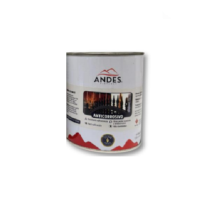 ANTICORROSIVO GRIS PERLA 1/4 GALON ANDES