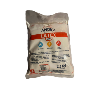 LATEX BOLSA BLANCO (2,8KG ) ANDES