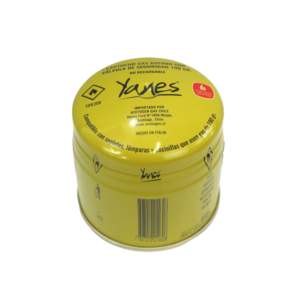 GAS BUTANO REDONDO YANES