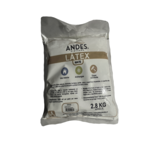 LATEX BOLSA GRIS (2,8KG ) ANDES