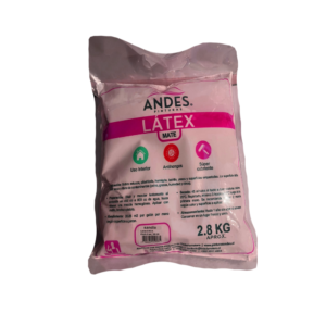 LATEX BOLSA SANDIA (2,8KG ) ANDES