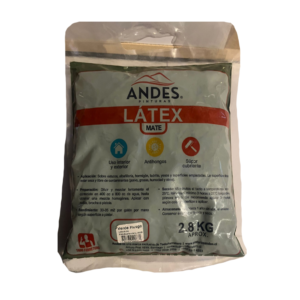 LATEX BOLSA VERDE MUSGO (2,8KG ) ANDES