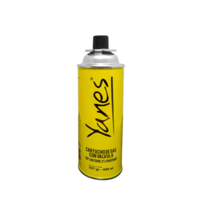 GAS BUTANO LARGO YANES