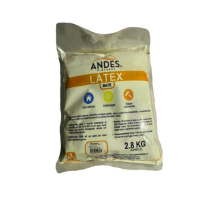 LATEX BOLSA MARFIL (2,8KG ) ANDES